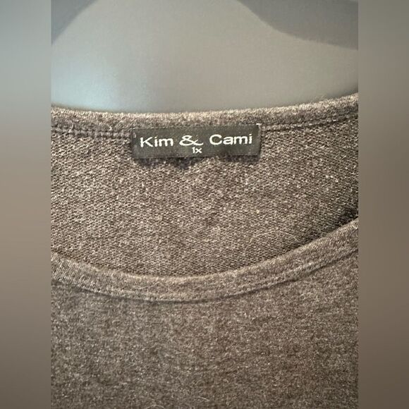 Grey sweater top - Picture 3 of 3